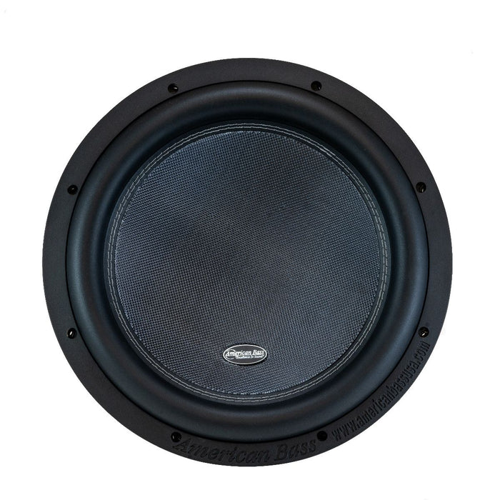 American Bass 12" Dual 2 Ohm Voice Coil 2400 Watts Subwoofer XR-12D2