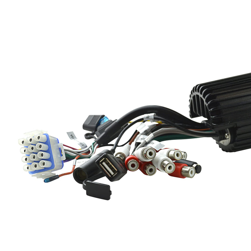 Audiopipe 3" TFT LCD High Definition Multimedia Marine Head Unit APSW-7500BTU