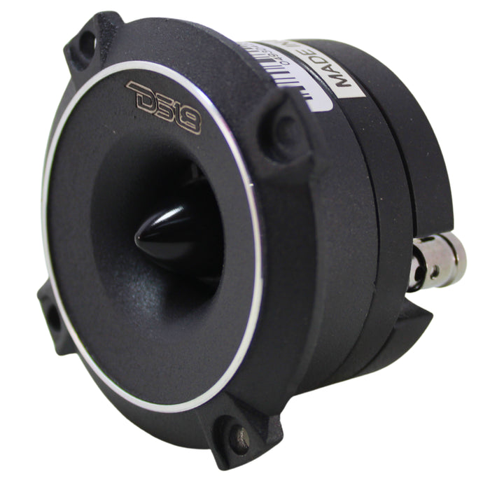 DS18 1" Titanium VC 240W 4-Ohm High Compression Tweeter With Bullet & Neo Magnet