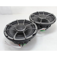 8" Coaxial 250W RMS 4-Ohm 2-Way Marine Speakers w/ LED Lights Audiopipe OPEN BOX