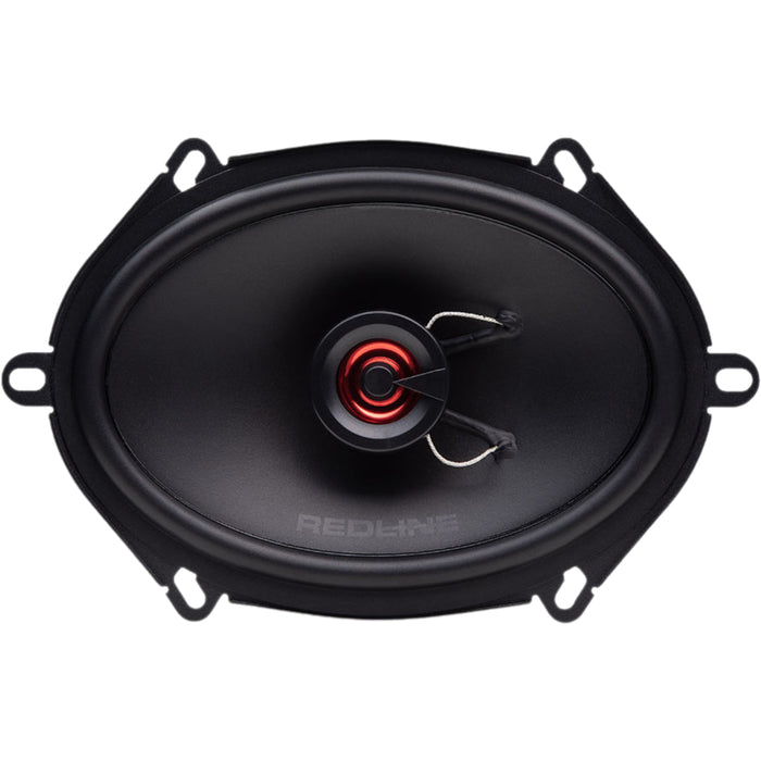 DD Audio REDLINE Series 5x7" 190W RMS 4-OHM SVC Coaxial Speakers / DD-RL-X5X7