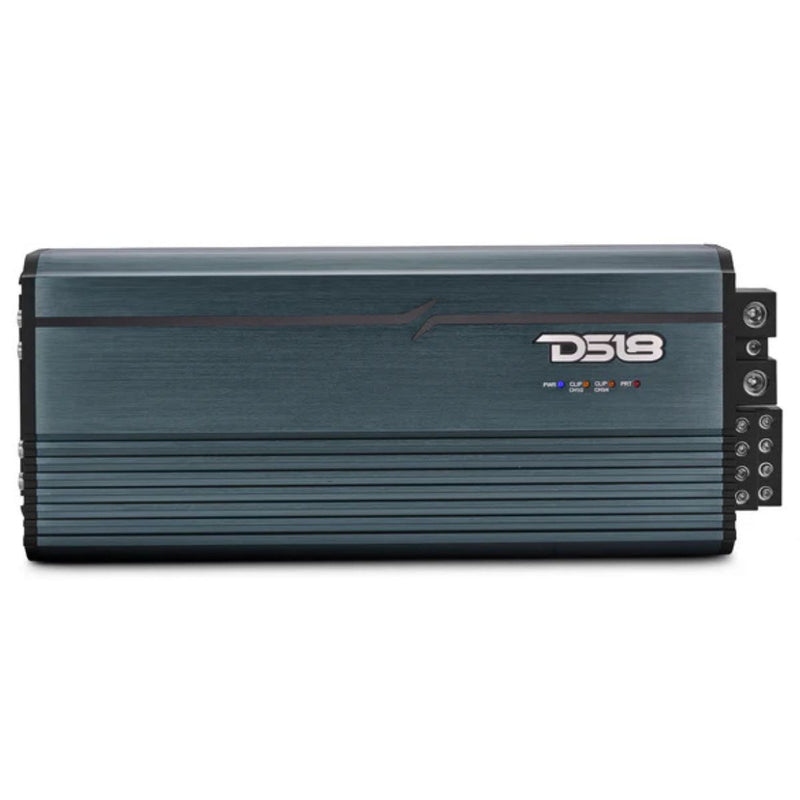 4-Channel Full-Range Class-D Amplifier 4000W RMS DS18 FRP-4K4 RED