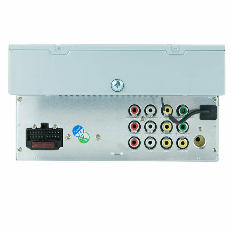 Dual XDVD276BT 6.2" LCD Touchscreen Double Din CD, DVD, AUX Bluetooth Receiver