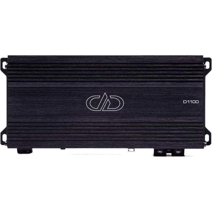 DD Audio D Series 1100W Compact Monoblock Subwoofer Amplifier / D1100