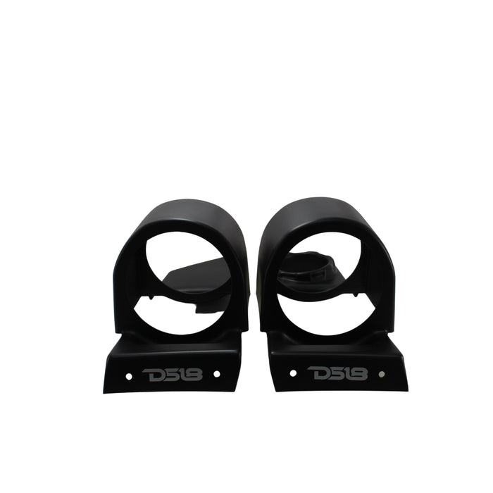 DS18 Slingshot Head rest 2 x 6.5" Empty Enclosure For 2 x NXL-6-BK DS-SLG-HD6