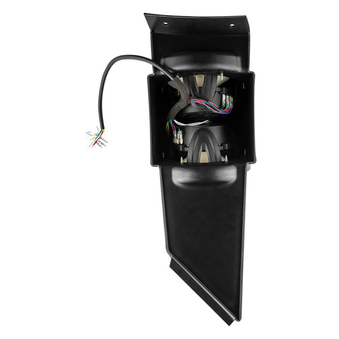 DS18 Slingshot Headrest Enclosure Pair w/ 2 x NXL-6BK Each - 4 speakers included