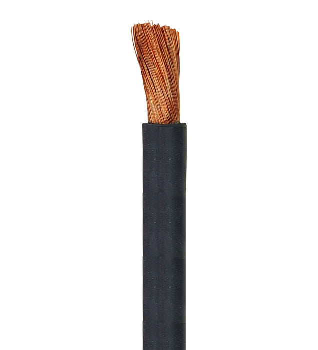 XS Power 0 AWG 100% Oxygen Free Copper XS Flex Power/Ground Wire Black Lot