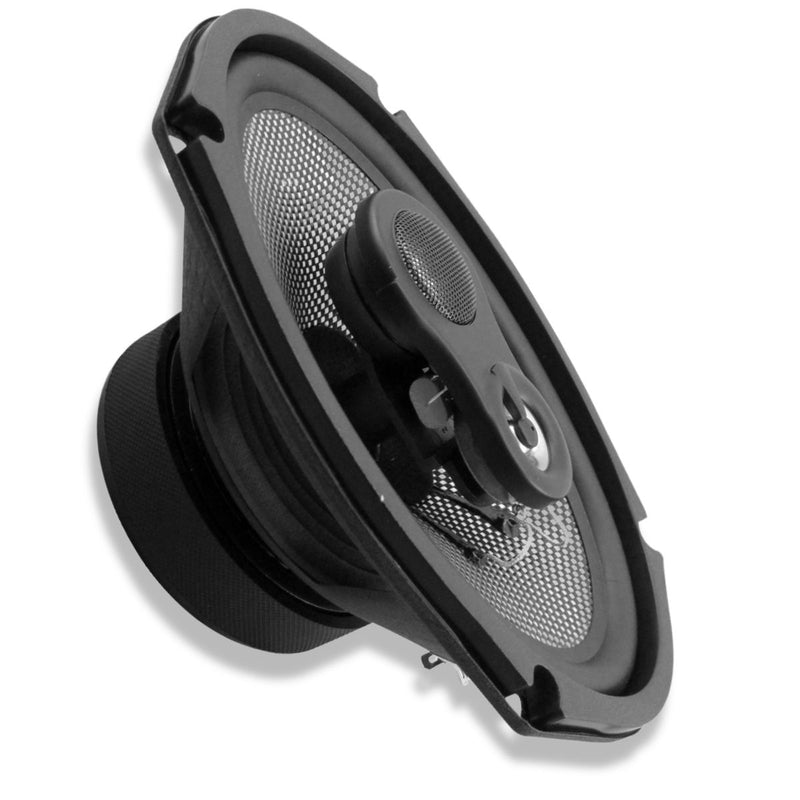 American Bass 2x 6.5" 2x 6x9" Coaxial Factory Upgrade Speakers 4-Ohm SQ6.5+SQ6.9