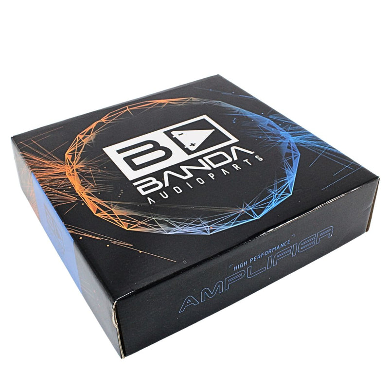 Banda VIKING Line Aluminum Brazilian 5K Watt 1-Ohm Full Range Monoblock Amplifier