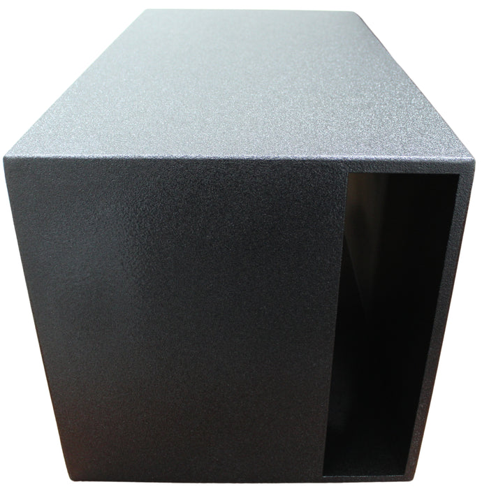 King Boxes 15" Single SPL Vented Sprayed Universal Subwoofer Box AK-15VLS