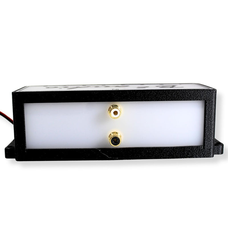 B2 Audio Cockbox 1-to-8 Pair RCA Splitter Distribution Block w/ RGB LED Lights