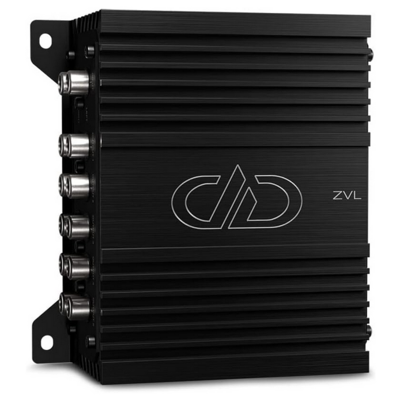 DD Audio ZVL Multi Amp Signal Processor RCA Distribution 2 In 10 Out Strap