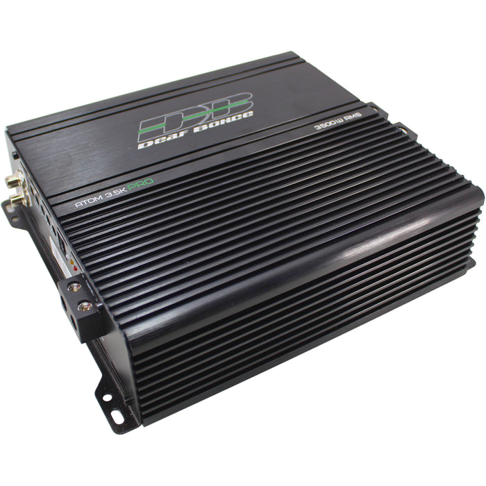 Deaf Bonce APOCALYPSE Atom Pro 3500W 1-Ohm Class-D Monoblock Amplifier OPEN BOX