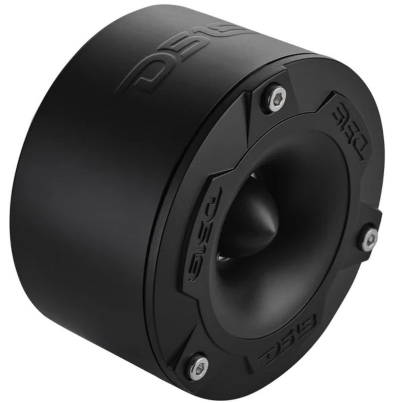 3.8” 120W RMS 4 Ohm Marine Super Bullet Tweeter Pair w/ 1” Voice Coil NXL-T1-BK