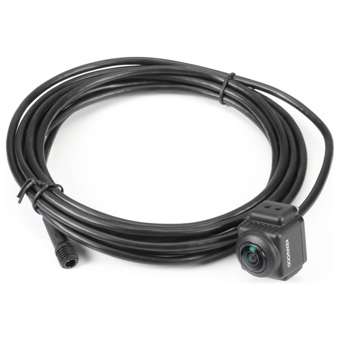 Kenwood HD Rearview Wide Angle Backup Safety Camera with License Plate mount