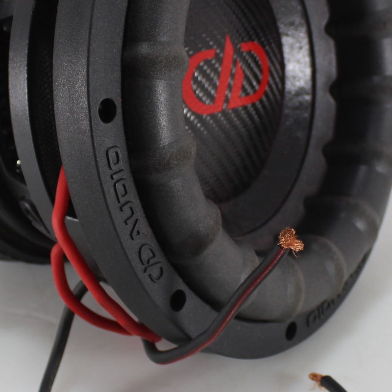 DD Audio Digital Designs 8 Inch Dual 2-Ohm 3600W Subwoofer 2508G-D2 OPEN BOX