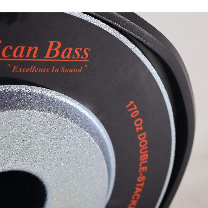 American Bass Titan 1044 10" 800 Watt RMS 3" Dual 4 Ohm VC Subwoofer OPEN BOX