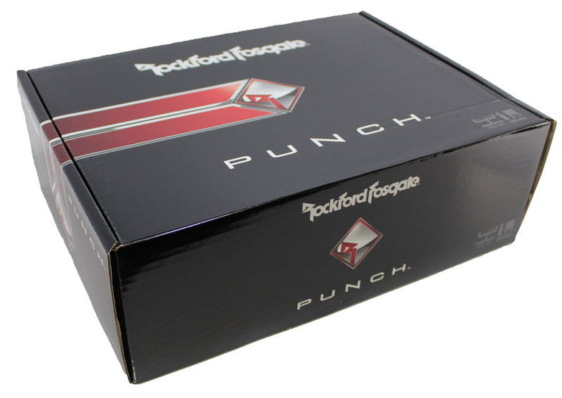 Rockford Fosgate Punch 500W Class-BD Monoblock 1/2/4 Ohm Amplifier + Install Kit