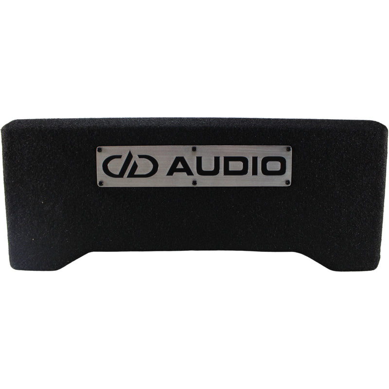 DD Audio SL600 Series 8 300W RMS S2-Ohm Slim Down Firing Ported Enclosure