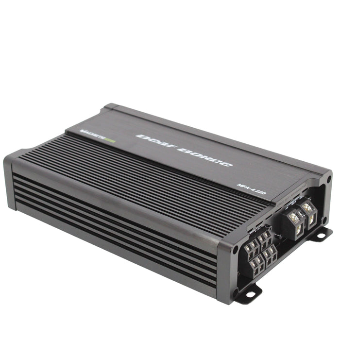 Deaf Bonce Machete Fight Amplifier 4 Channel 1320W RMS Class D 4 ohms MFA-4.220