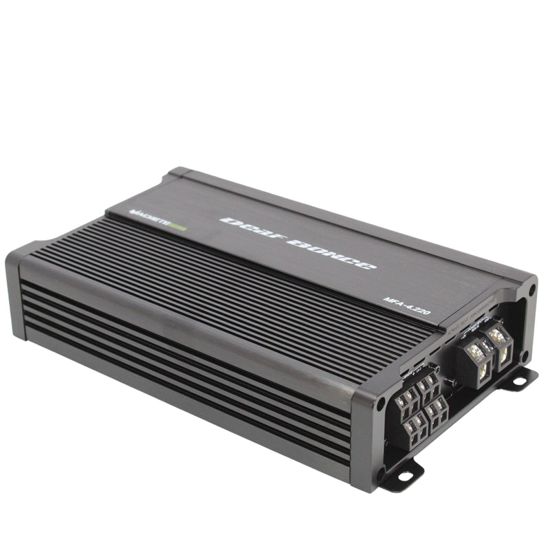 Deaf Bonce 4 Channel 1320W RMS Class D 4 ohms Machete Fight Amplifier MFA-4.220