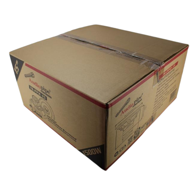 Audiopipe Pro Car Audio 15" 500 Watt RMS 2" SVC 4-Ohm Subwoofer