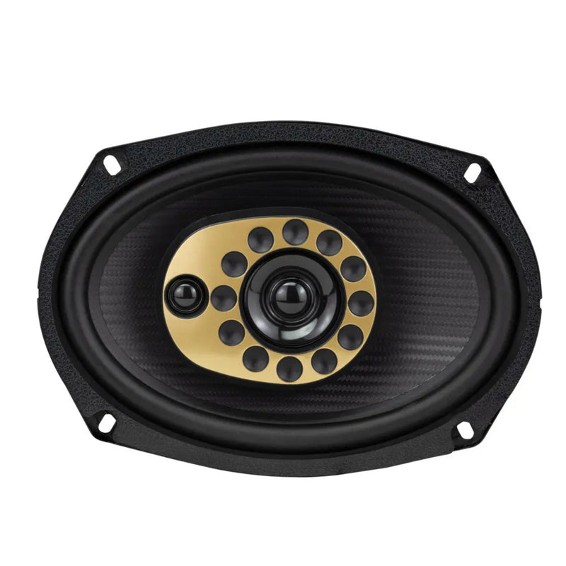Pair of 6" x 9" 75 Watt RMS 4-Ohms Jensen JS69T Full Range 3-Way Speakers