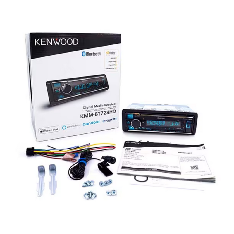 Kenwood KMM-BT38 Digital Media Receiver | Bluetooth, USB, FLAC
