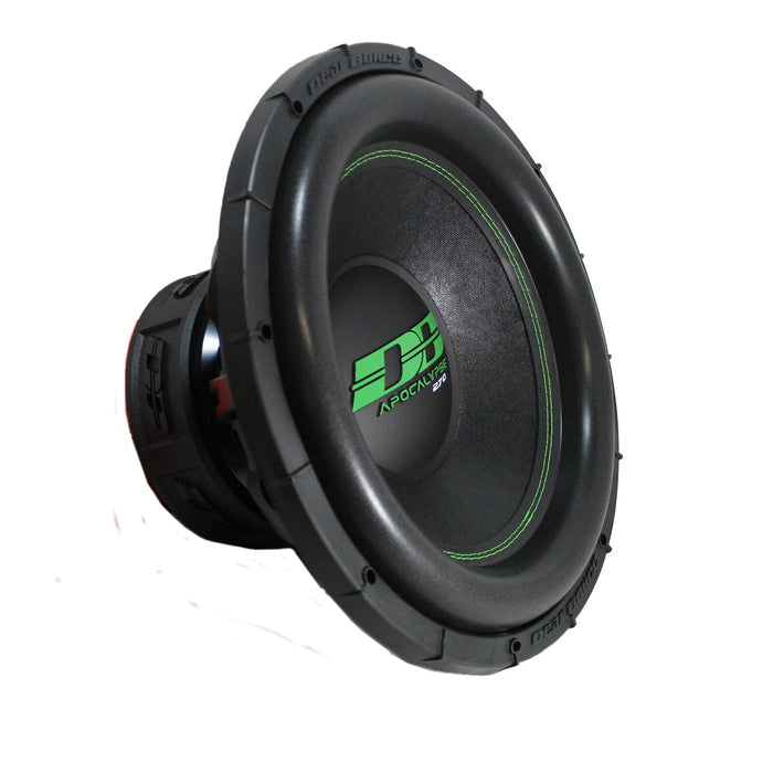 Deaf Bonce Apocalypse 15" 3000 Watt DVC 2 Ohm Subwoofer DB-SA275-D2