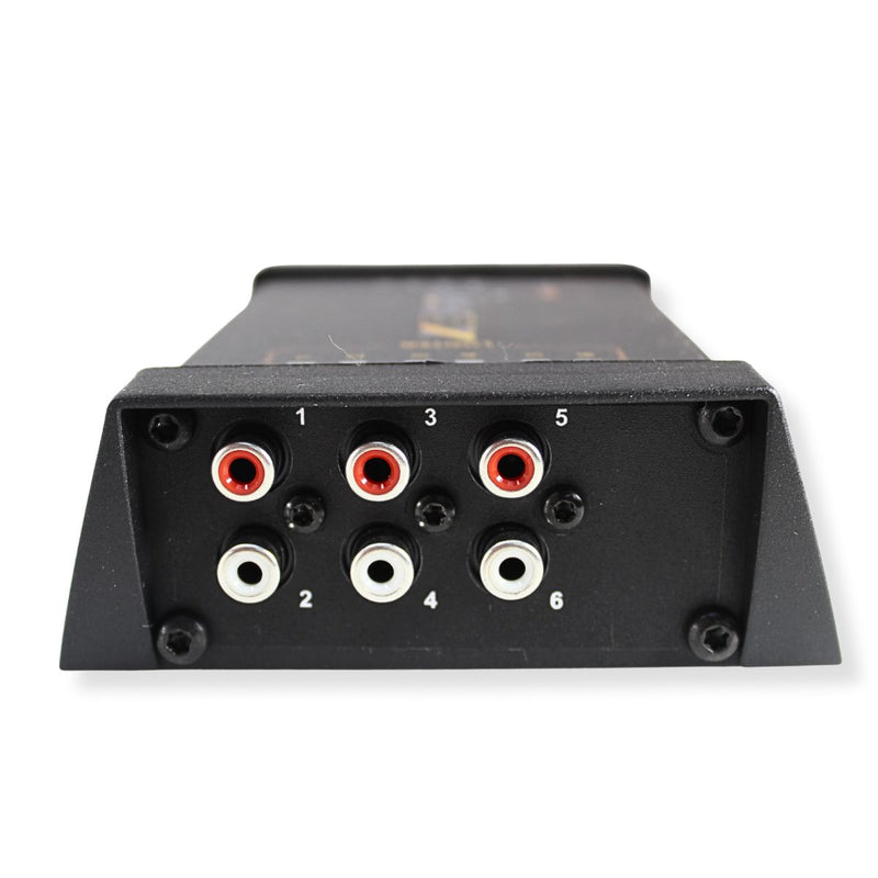 Expert Electronics X6 Air Bluetooth + App DSP 2 In / 6 Out 32bits/96KHz