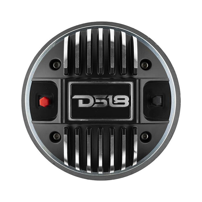 DS18 PRO 2" 1000 W 8-ohm Bolt On Throat Compression Driver with 3" Titanium VC