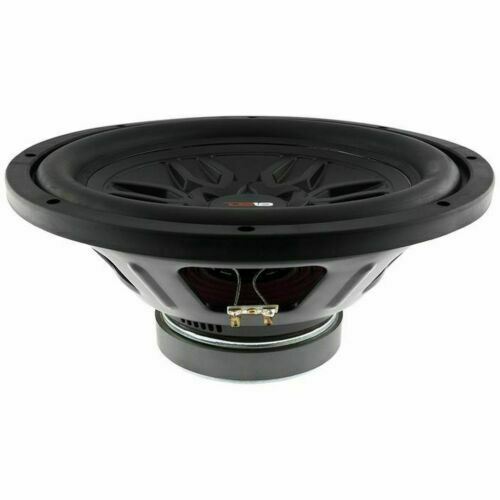 1x DS18 SLC-MD12.4D 12" pro Sub woofer Audio Speaker Dual Voice Coil 4 Ohm