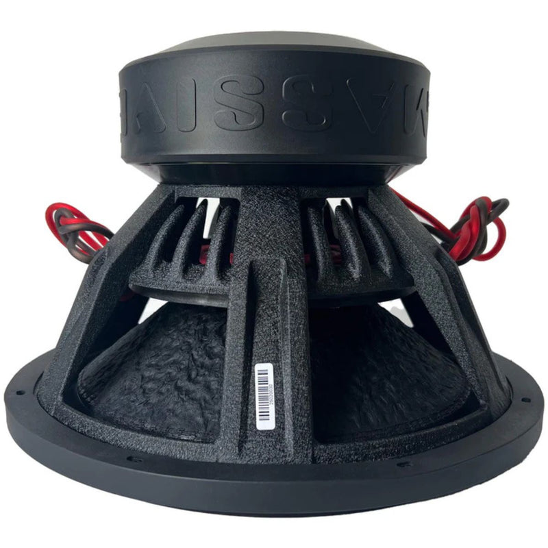 Massive Audio 15" 2000 Watt RMS 3" Dual 2-OHM Voice Coil Mega Subwoofer H152X