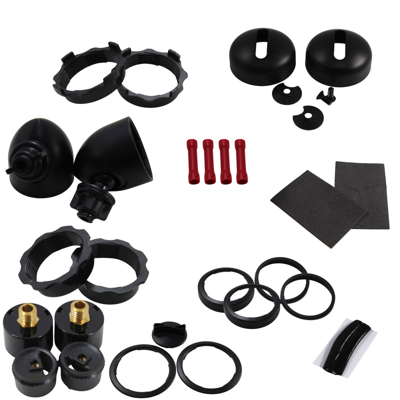 Kicker KS Series 6.5" 4 Ohm 125 Watts Component Speaker system 51KSS6504