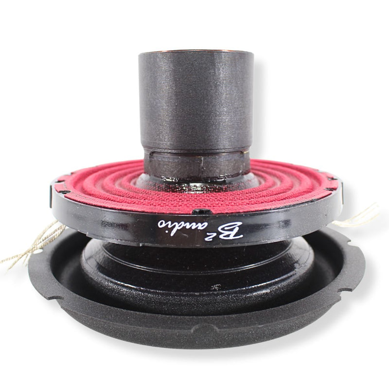 B2 Audio 6.5" Carbon Fiber Drop In Recone Kit RAMPAGE6.5-D1-RC Dual 1 Ohm
