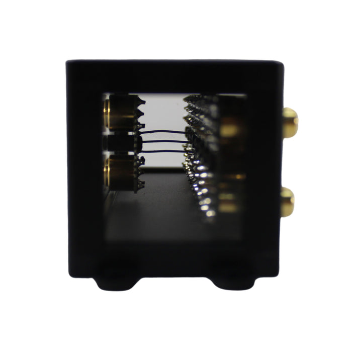 Big Jeff Audio 1-to-8 Pair Cockbox RCA Splitter Distribution Block