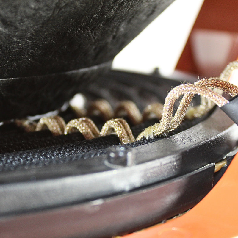 15" Dual 1-Ohm Car Audio Subwoofer 7600 watts, Avatar Volcano Orange SVL-1547-D1