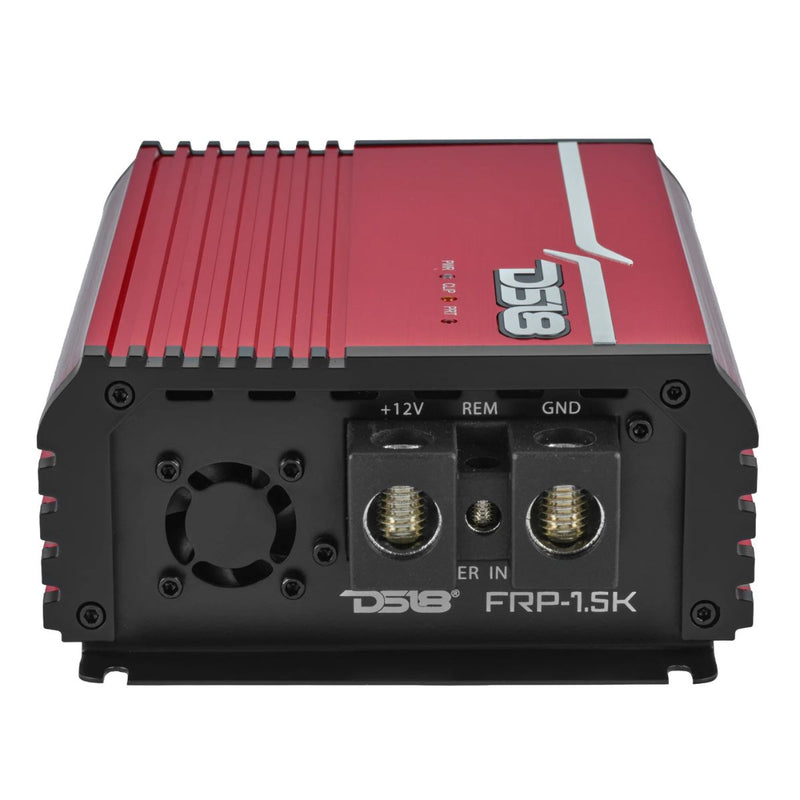 DS18 1500W RMS 1 Ohm Full-Range Class D Monoblock Amplifier FRP-1.5K
