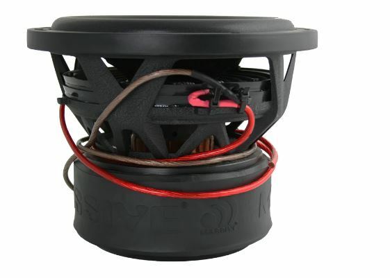 Massive Audio 6.5" 400W Subwoofer Single 4 Ohm Voice Coil Competition SUMMO64XL