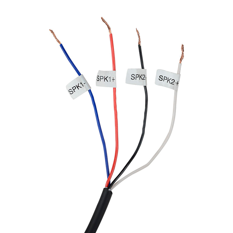 Audiopipe Professional Passive Powersports 10 Speaker Soundbar 300W Weatherproof