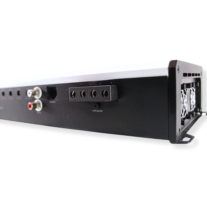 Dual RAGE V4 12" 2000W RMS D2 Subwoofers & RAGE 7800W RMS Mono Amplifier Package