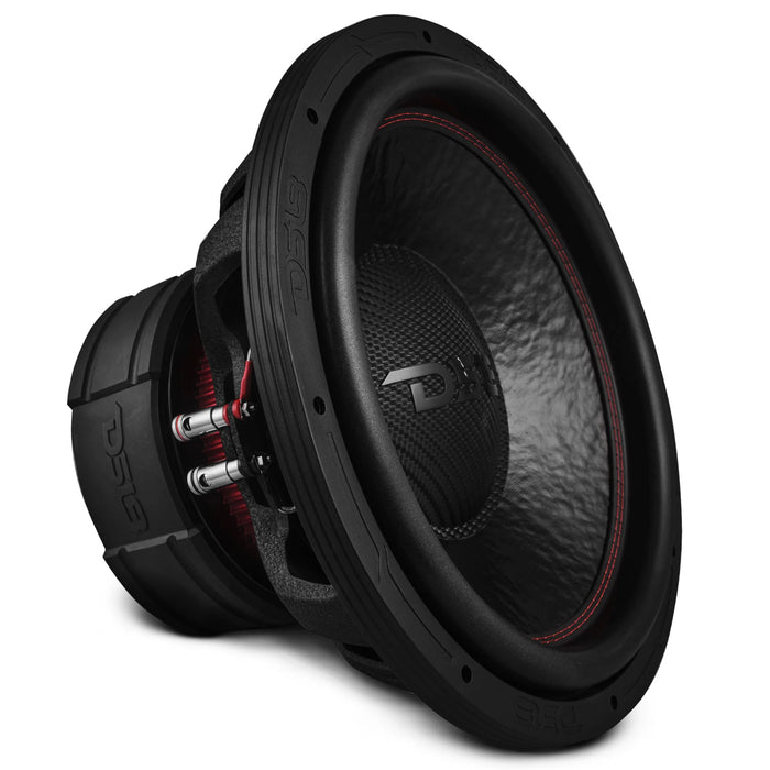 15" Triple Stack 2500 Watt RMS Dual 4-Ohm Voice Coil Subwoofer DS18 EXL-TR15.4D