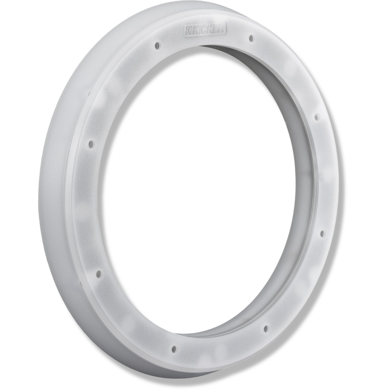 Kicker Weather-Proof LED Lighted Rings for 6.5", 8", 10", 12" & 8.8" Speakers