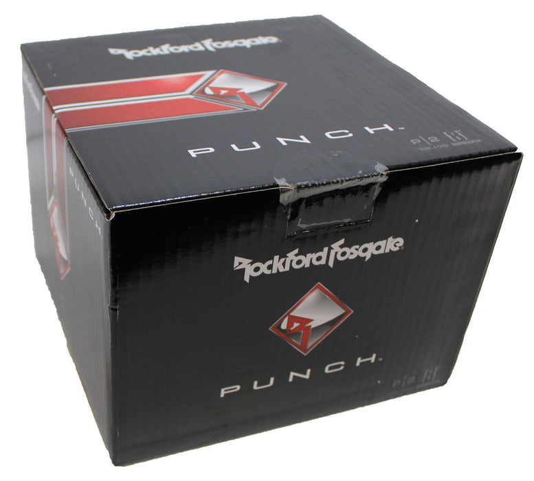 8" Rockford Fosgate Punch 500W P2 4 Ohm DVC Subwoofer P2D4-8