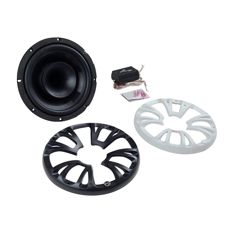 Audiopipe Marine Audio 8" 125W RMS 4 Ohm Compression Driver Speaker APMS-T836H