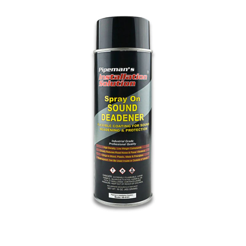 16oz Level 3 Aerosol Flexible Spray on Coating for Sound Deadener & Protection