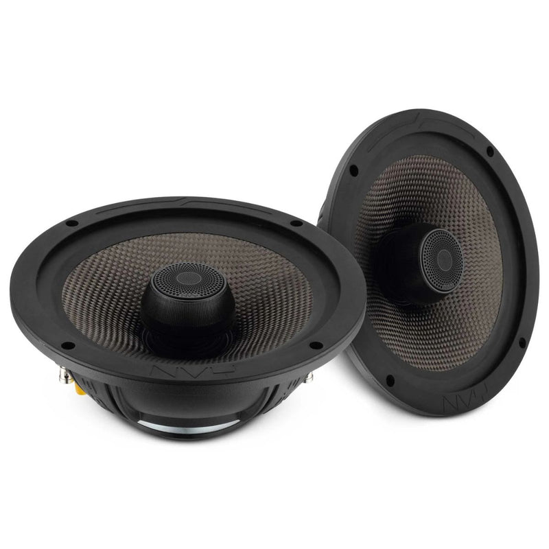 DS18 8" Coaxial Sealed NEO Marine Powersports Speakers 300W RMS 4 Ohm Pair