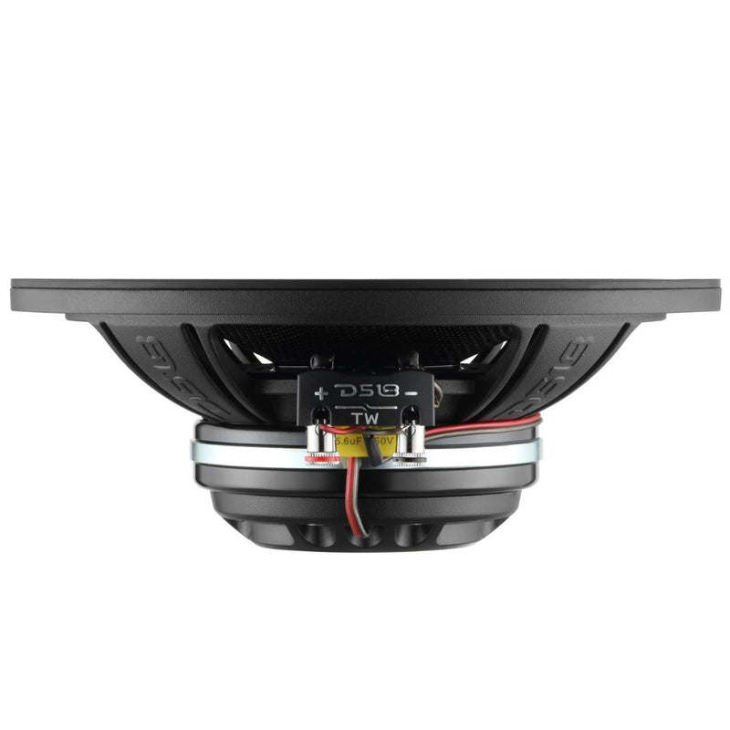 8" 250W RMS 4 Ohm Marine Hybrid Speakers Carbon Fiber DS18 NVY-8HDCFSL-N4