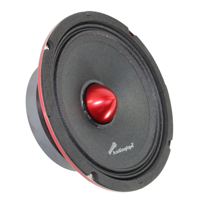 6" 200 Watts 4 Ohm Pro Car Audio Bullet Speaker Audiopipe Series AP-APMB-628PR