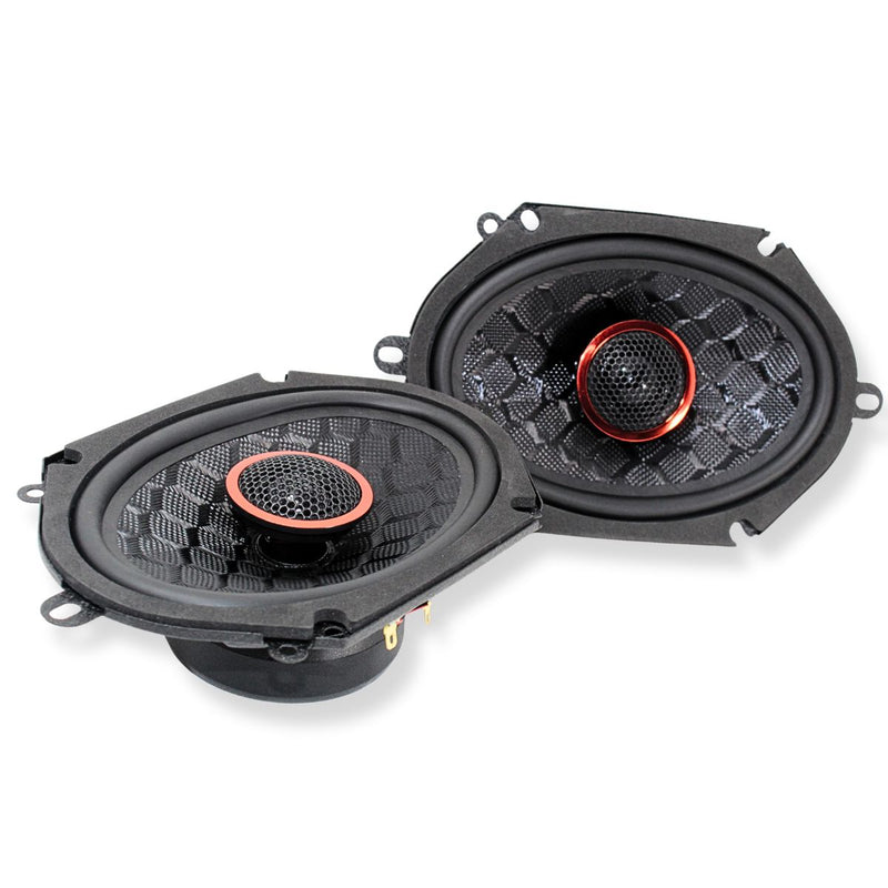 Synergy Audio SYN 5" x 7" 80 Watt RMS 4-Ohm Coaxial Loudspeaker Pair SYN-FIFTY7
